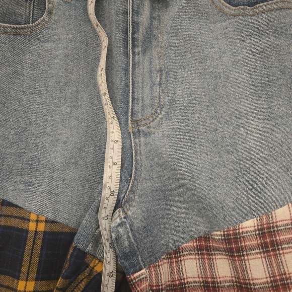 Patchwork Blue Jeans - Picture 13 of 16